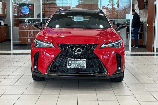 new 2025 Lexus UX 300h car, priced at $45,914