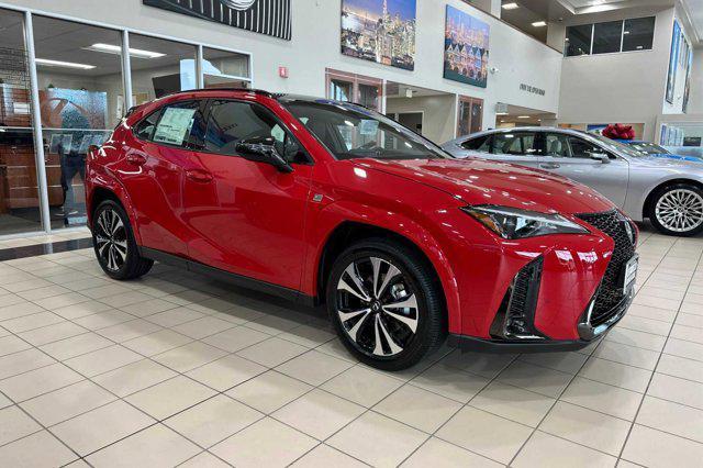 new 2025 Lexus UX 300h car, priced at $45,914