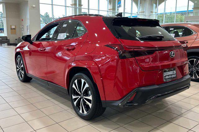 new 2025 Lexus UX 300h car, priced at $45,914