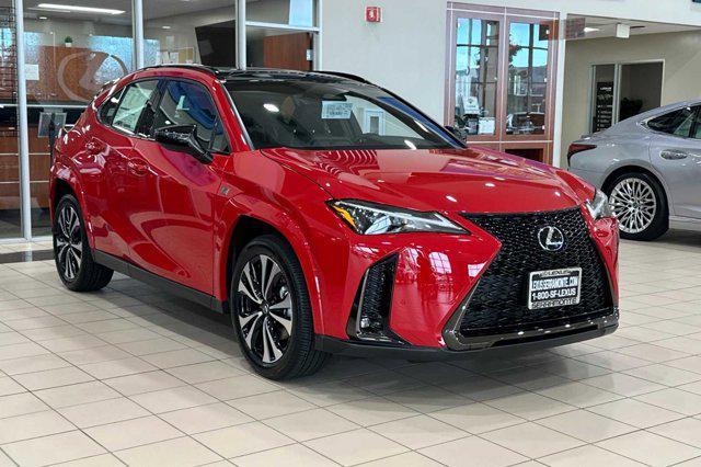 new 2025 Lexus UX 300h car, priced at $45,914