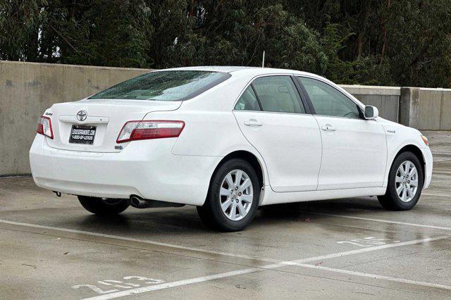 used 2009 Toyota Camry Hybrid car, priced at $9,499