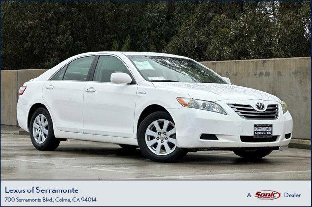 used 2009 Toyota Camry Hybrid car, priced at $9,499