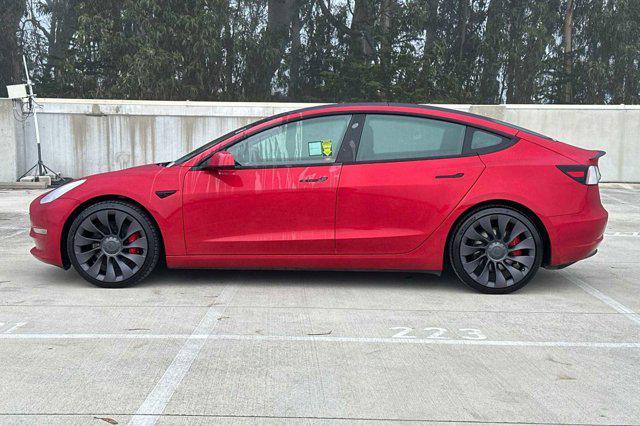 used 2021 Tesla Model 3 car, priced at $24,996