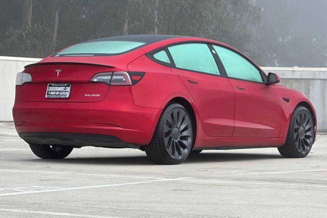 used 2021 Tesla Model 3 car, priced at $24,996