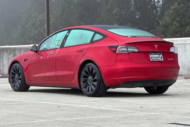 used 2021 Tesla Model 3 car, priced at $24,996