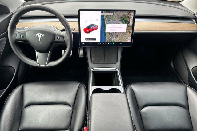 used 2021 Tesla Model 3 car, priced at $24,996