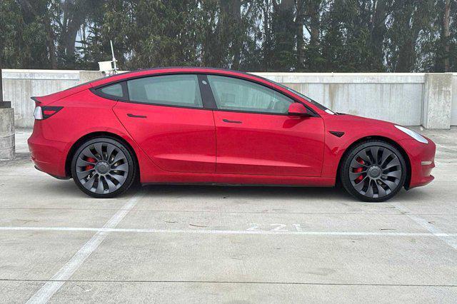 used 2021 Tesla Model 3 car, priced at $24,996