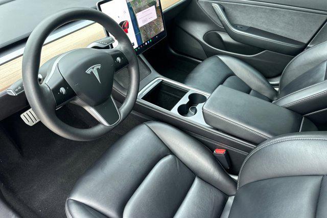 used 2021 Tesla Model 3 car, priced at $24,996