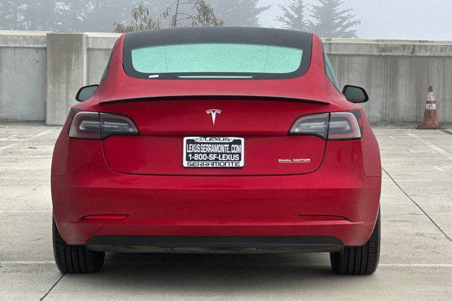 used 2021 Tesla Model 3 car, priced at $24,996