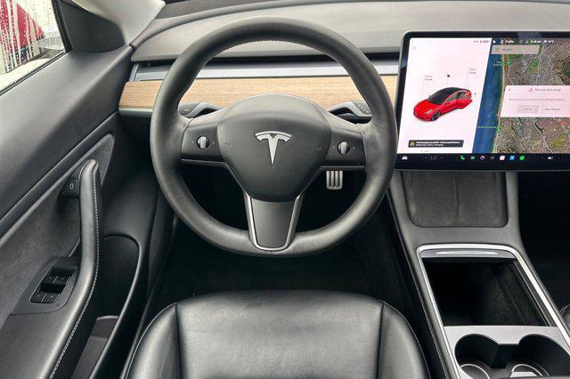 used 2021 Tesla Model 3 car, priced at $24,996