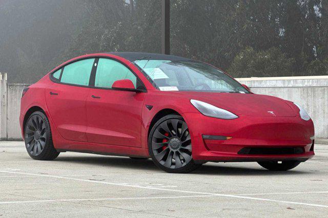 used 2021 Tesla Model 3 car, priced at $24,996