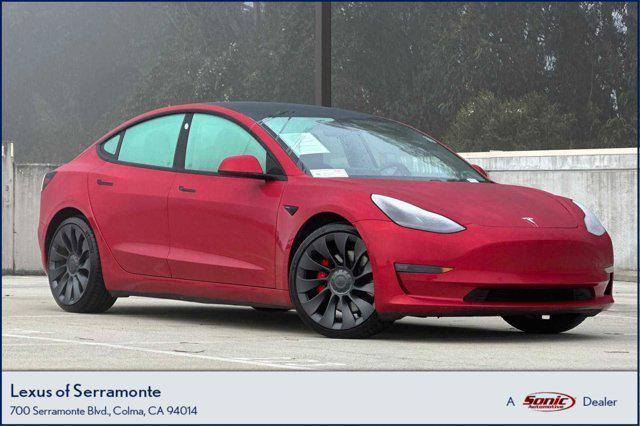 used 2021 Tesla Model 3 car, priced at $24,996