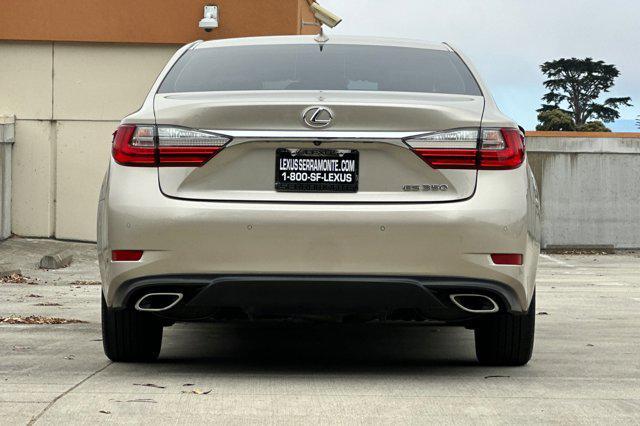 used 2018 Lexus ES 350 car, priced at $23,999