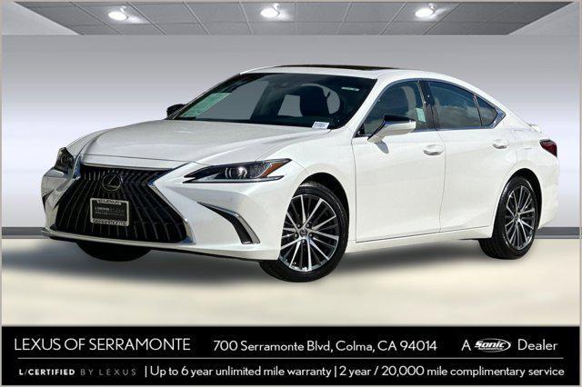 used 2025 Lexus ES 300h car, priced at $44,388