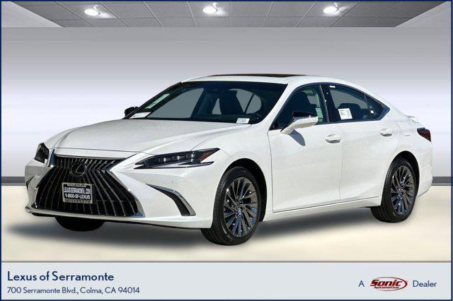 new 2025 Lexus ES 300h car, priced at $56,125