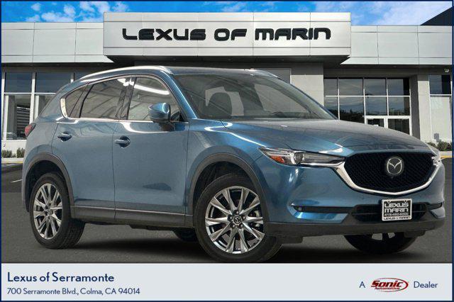 used 2021 Mazda CX-5 car, priced at $22,499