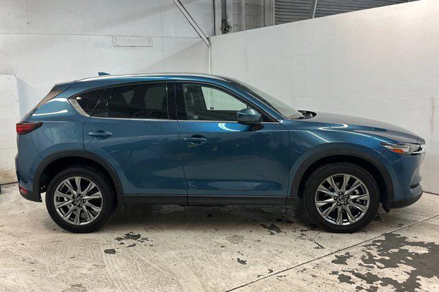 used 2021 Mazda CX-5 car, priced at $22,499