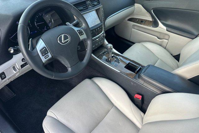 used 2011 Lexus IS 250 car, priced at $11,888