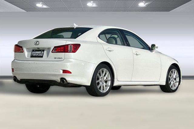 used 2011 Lexus IS 250 car, priced at $11,888