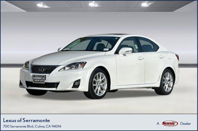 used 2011 Lexus IS 250 car, priced at $11,999