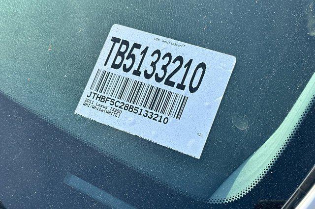 used 2011 Lexus IS 250 car, priced at $11,888