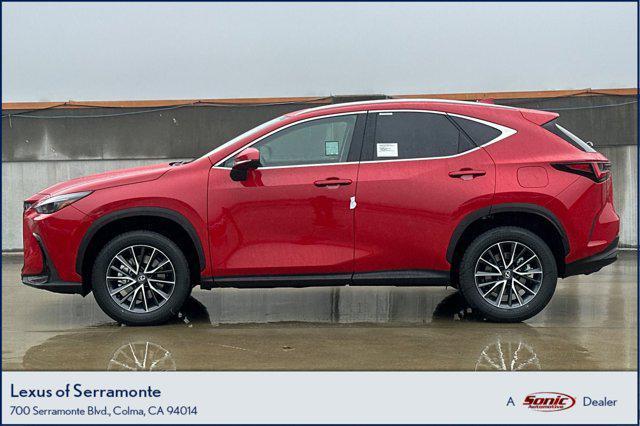 new 2025 Lexus NX 250 car, priced at $44,279