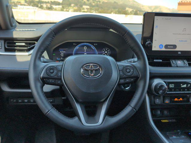 used 2023 Toyota RAV4 Hybrid car, priced at $40,999