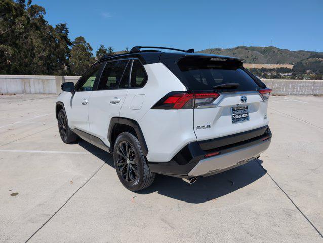 used 2023 Toyota RAV4 Hybrid car, priced at $40,999