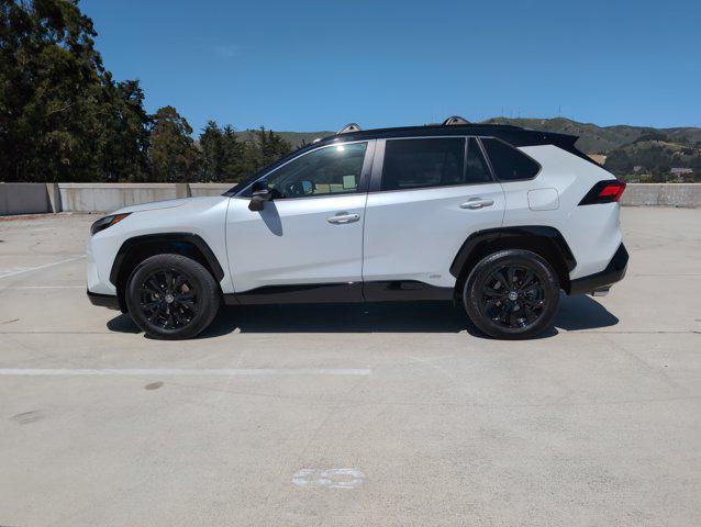 used 2023 Toyota RAV4 Hybrid car, priced at $40,999