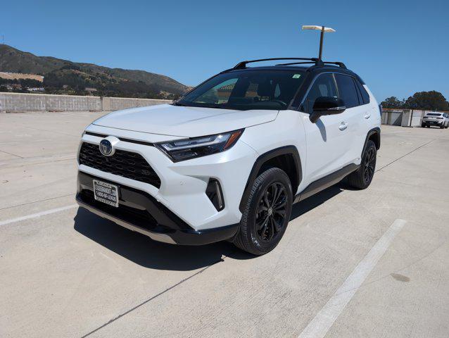used 2023 Toyota RAV4 Hybrid car, priced at $40,999