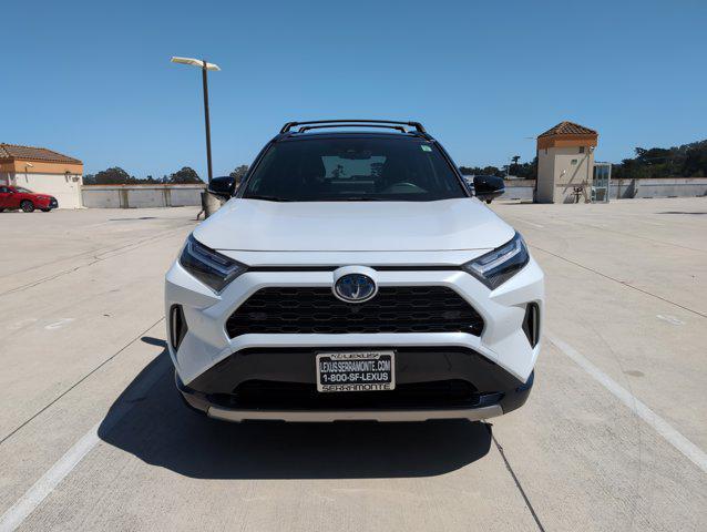 used 2023 Toyota RAV4 Hybrid car, priced at $40,999
