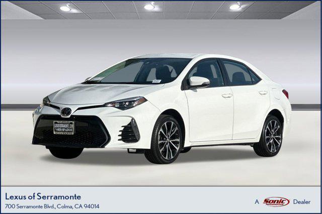 used 2017 Toyota Corolla car, priced at $16,999