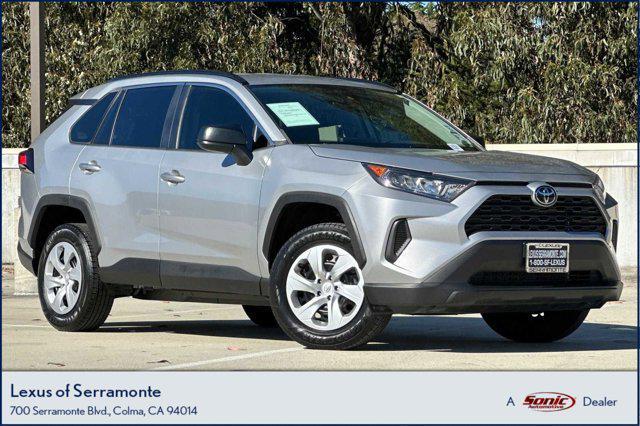 used 2020 Toyota RAV4 car, priced at $20,999