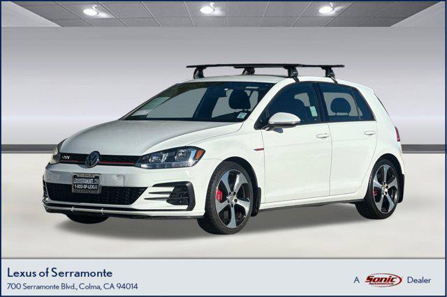 used 2019 Volkswagen Golf GTI car, priced at $21,788
