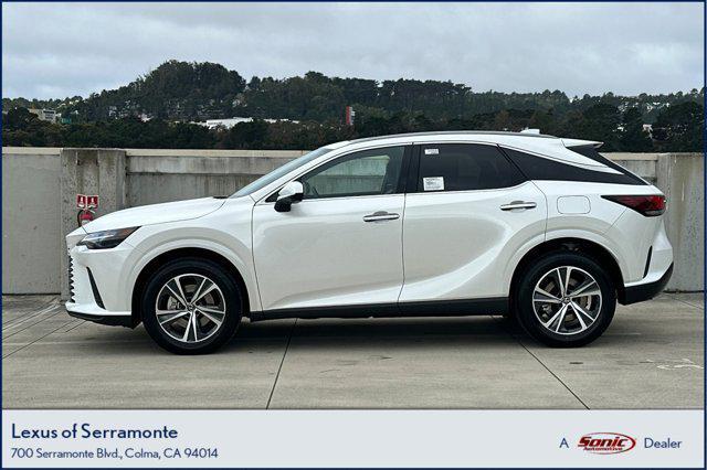 new 2025 Lexus RX 350 car, priced at $56,504