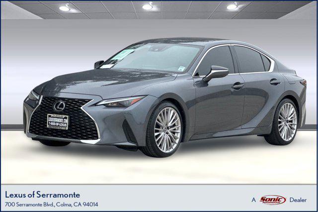 used 2023 Lexus IS 300 car, priced at $36,888