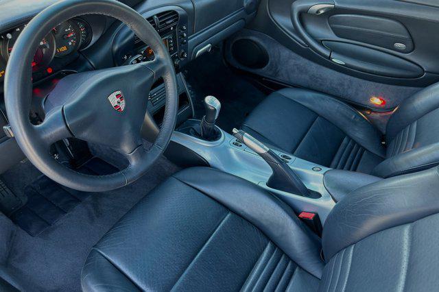 used 2002 Porsche 911 car, priced at $36,877