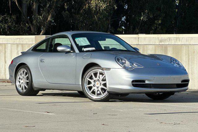 used 2002 Porsche 911 car, priced at $36,877