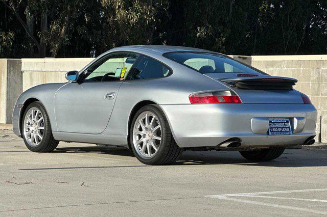 used 2002 Porsche 911 car, priced at $36,877