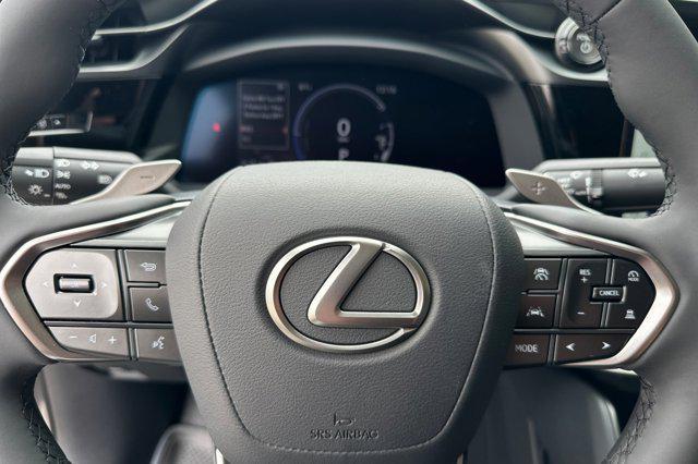 new 2025 Lexus RZ 450e car, priced at $51,020