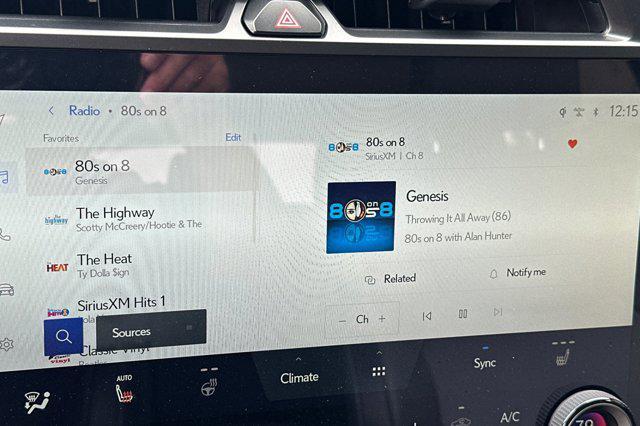 new 2025 Lexus RZ 450e car, priced at $51,020