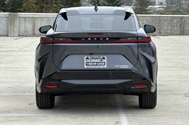 new 2025 Lexus RZ 450e car, priced at $51,020