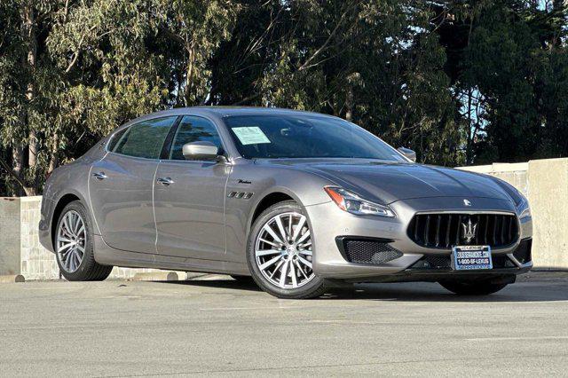 used 2022 Maserati Quattroporte car, priced at $36,999