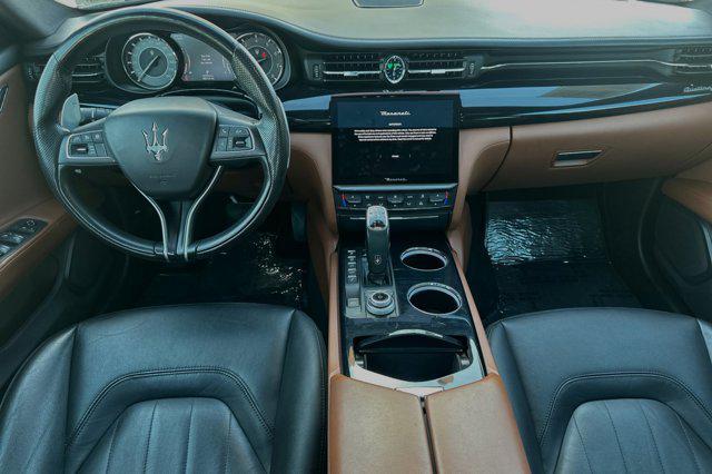 used 2022 Maserati Quattroporte car, priced at $36,999