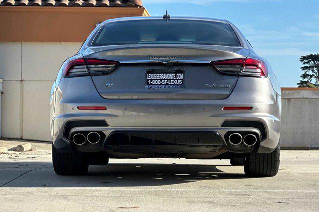 used 2022 Maserati Quattroporte car, priced at $36,999