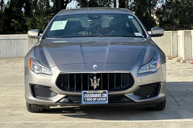 used 2022 Maserati Quattroporte car, priced at $36,999