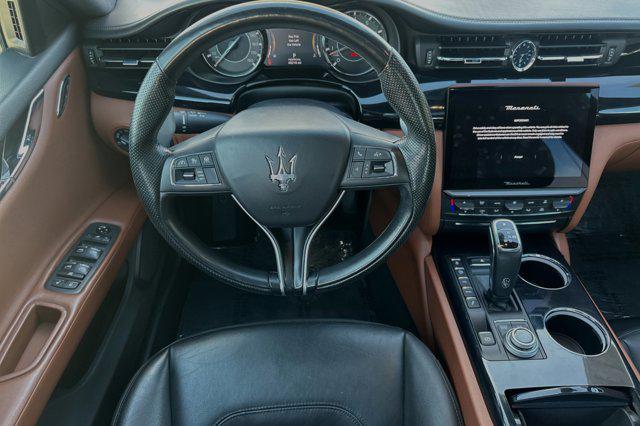 used 2022 Maserati Quattroporte car, priced at $36,999