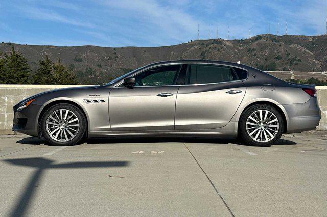 used 2022 Maserati Quattroporte car, priced at $36,999