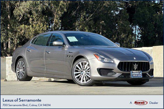 used 2022 Maserati Quattroporte car, priced at $36,999