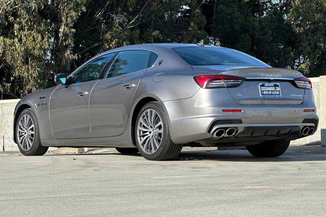 used 2022 Maserati Quattroporte car, priced at $36,999